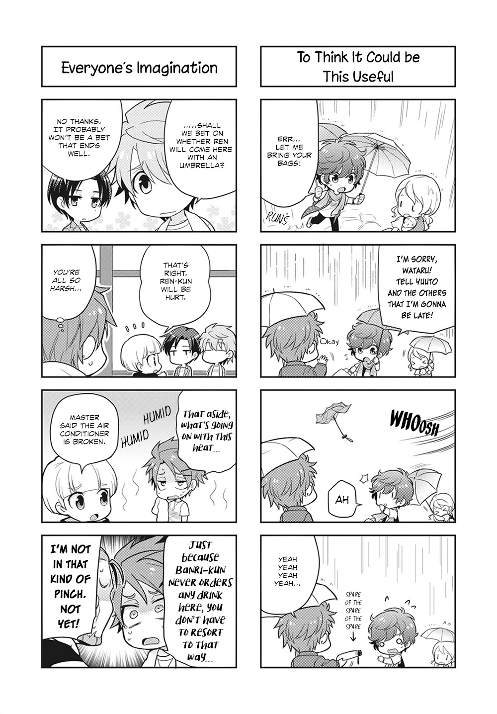 Puchigonavis Chapter 9 page 5 - Chapter 9: Casual Everyday Life