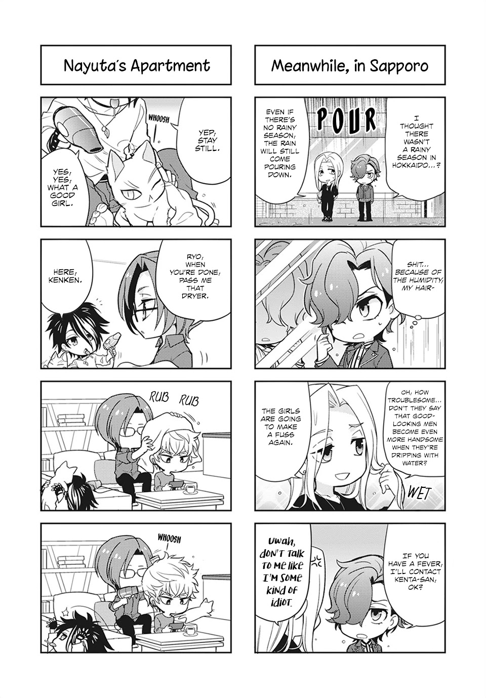 Puchigonavis Chapter 9 page 7 - Chapter 9: Casual Everyday Life