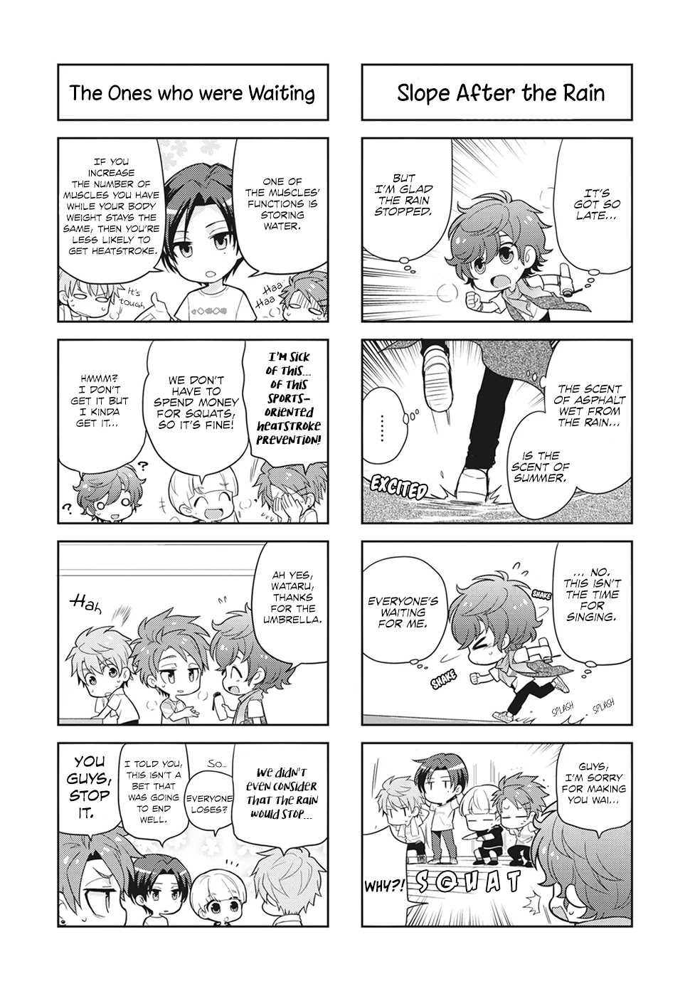 Puchigonavis Chapter 9 page 8 - Chapter 9: Casual Everyday Life