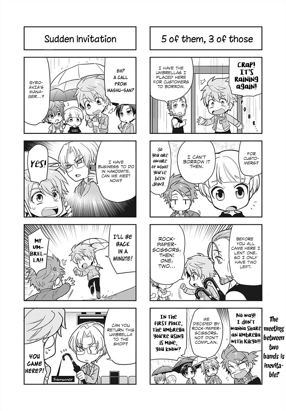 Puchigonavis Chapter 9 page 9 - Chapter 9: Casual Everyday Life