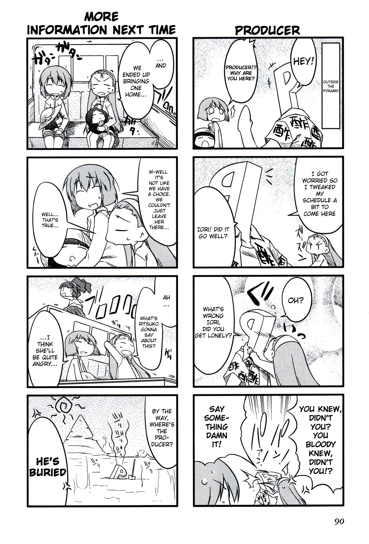 Puchimasu! Chapter 11 page 6 - Chapter 11: Overseas Yet Again