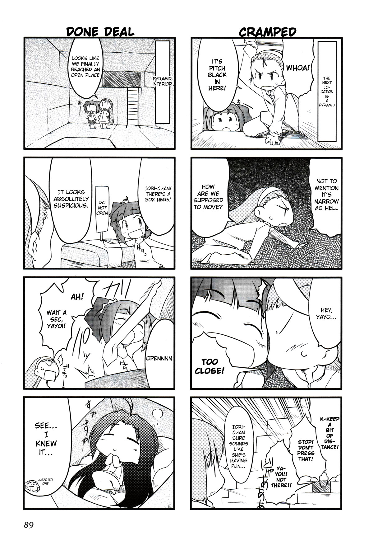 Puchimasu! Chapter 11 page 8 - Chapter 11: Overseas Yet Again