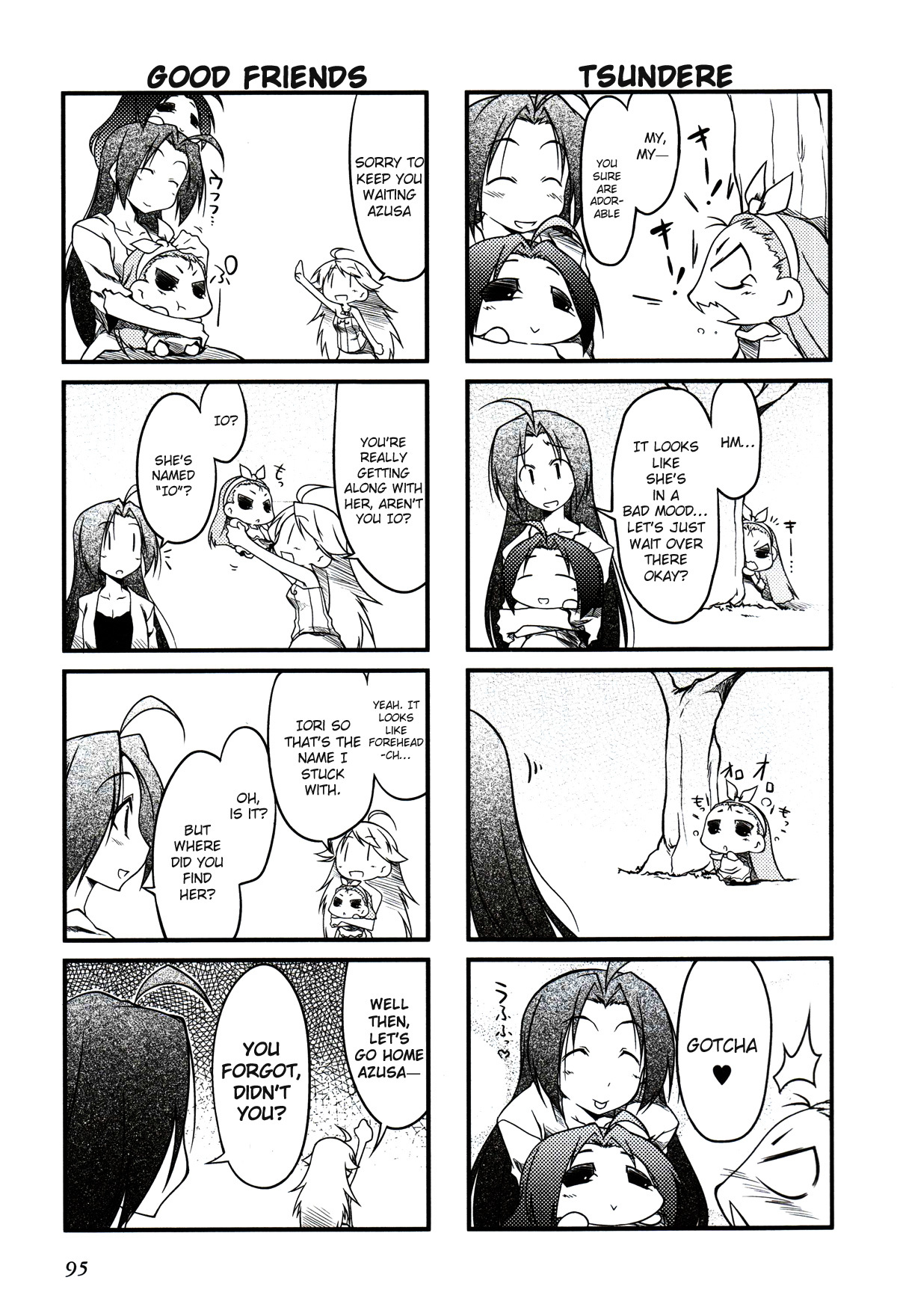 Puchimasu! Chapter 12 page 5 - Chapter 12: Sky High