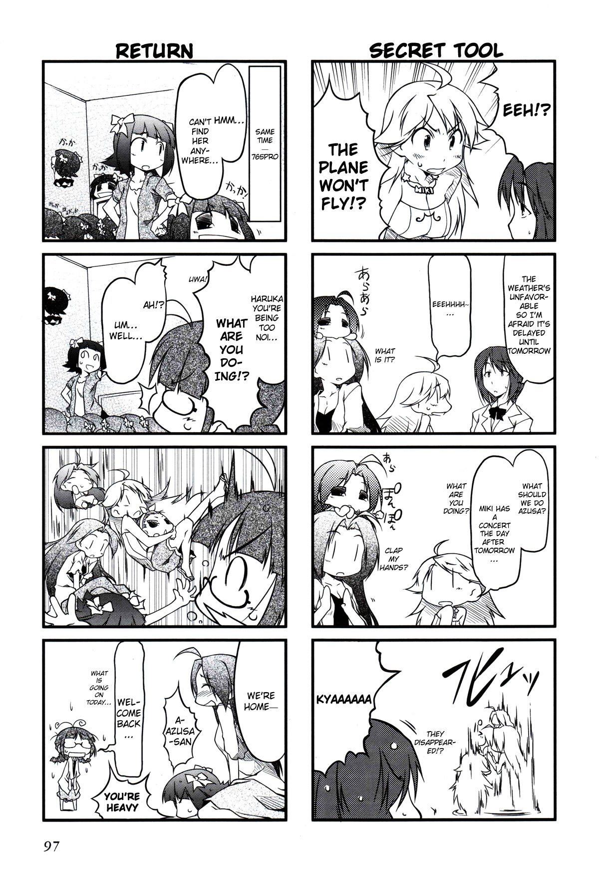 Puchimasu! Chapter 12 page 7 - Chapter 12: Sky High