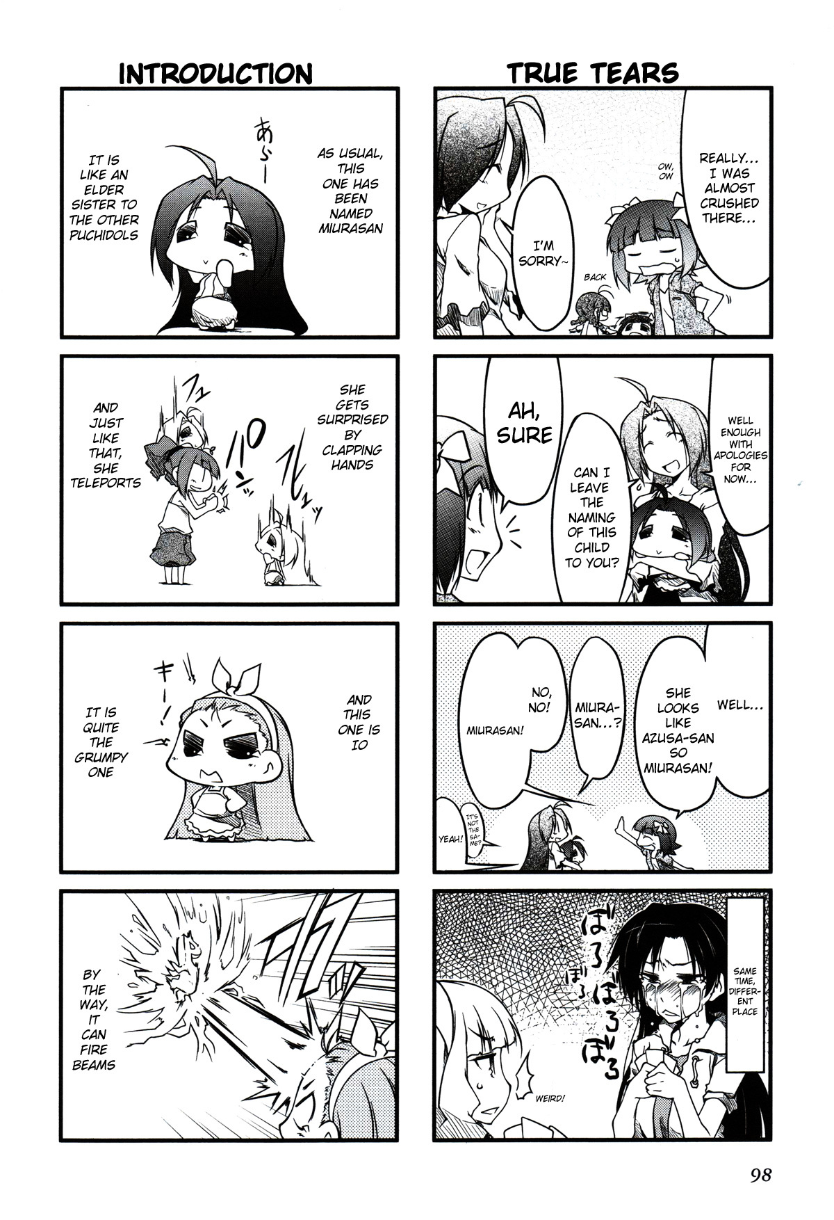 Puchimasu! Chapter 12 page 8 - Chapter 12: Sky High