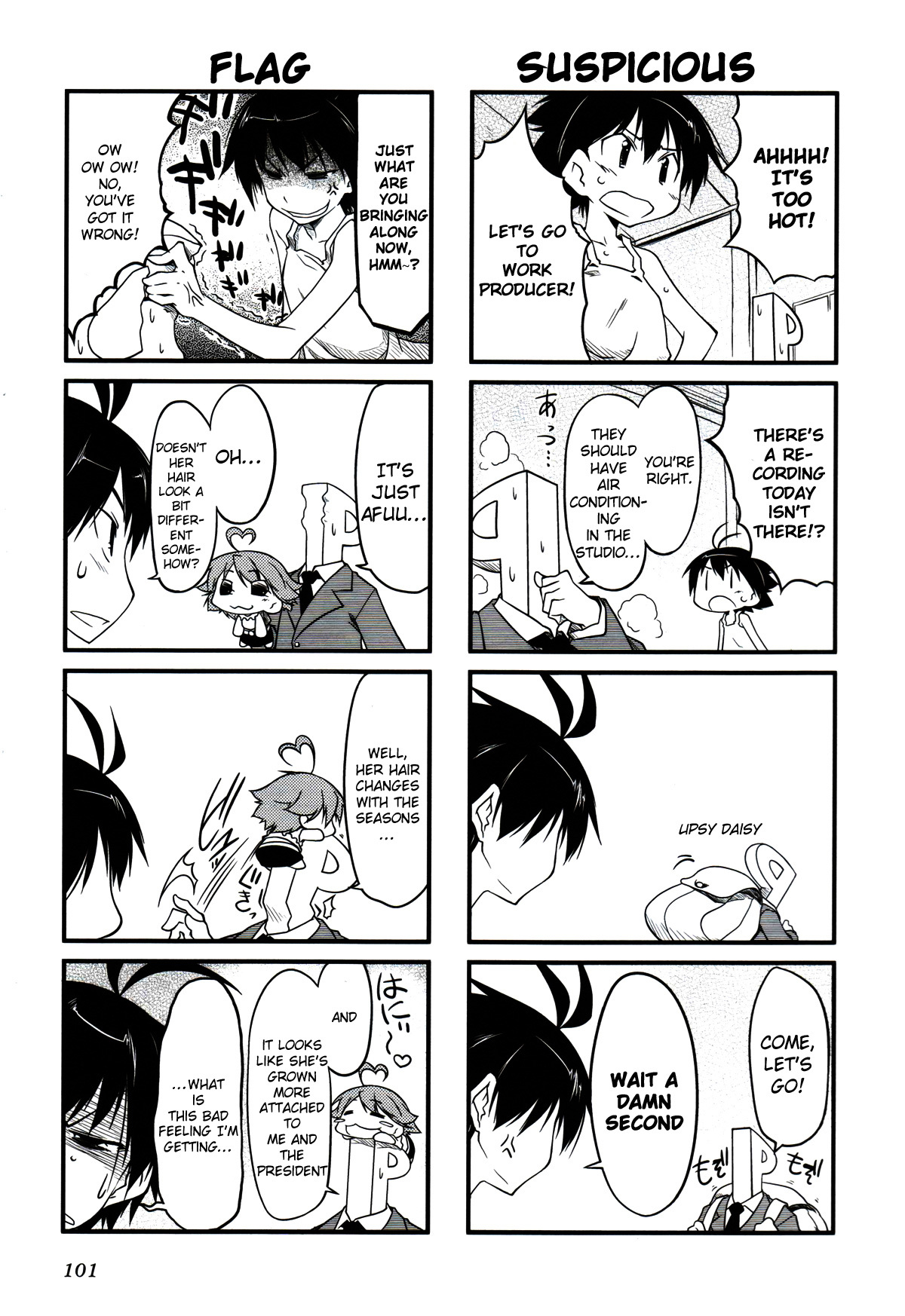 Puchimasu! Chapter 13.1 page 2 - Chapter 13.1: Because I'm a Girl