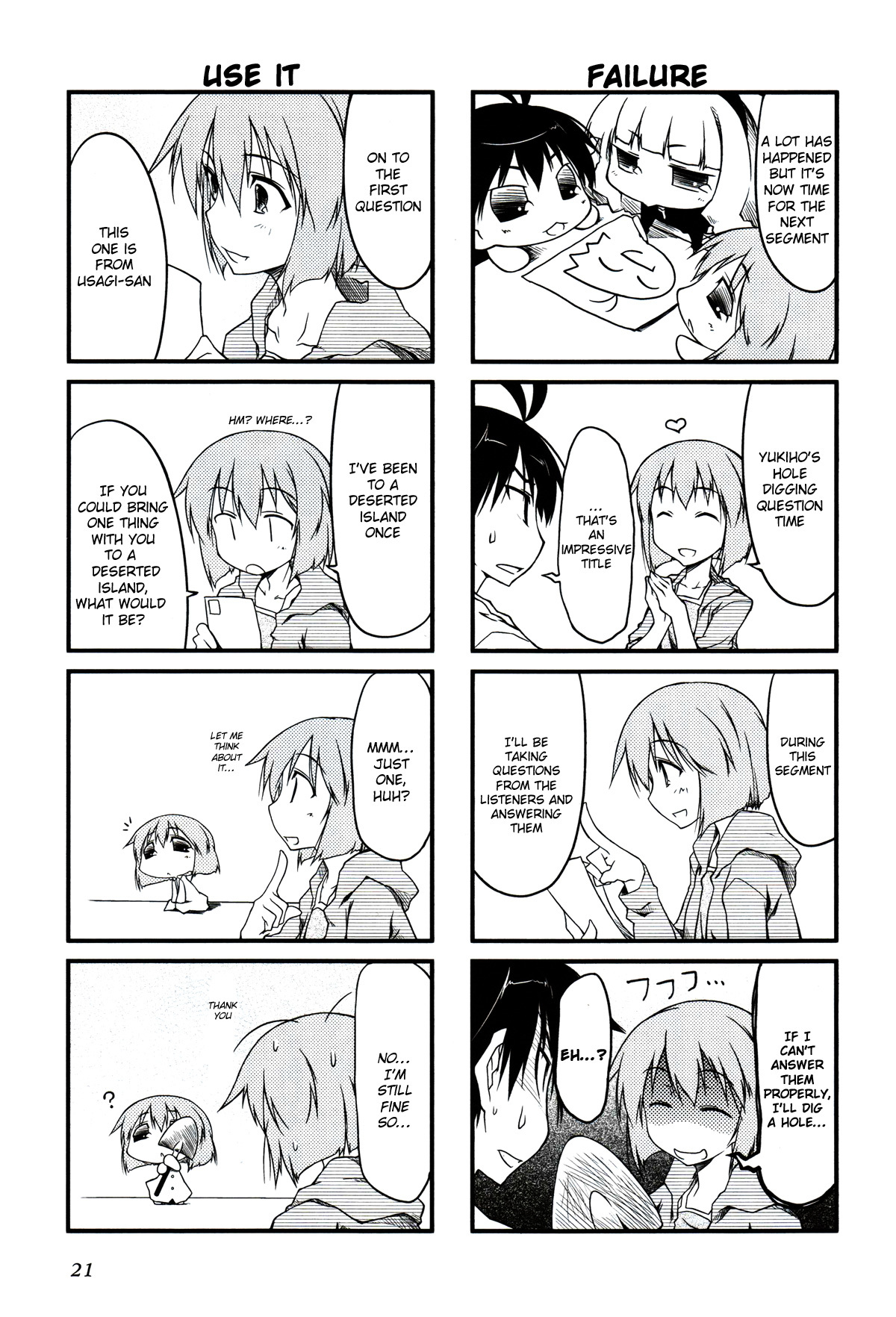 Puchimasu! Chapter 15 page 4 - Chapter 15: Fun Radio
