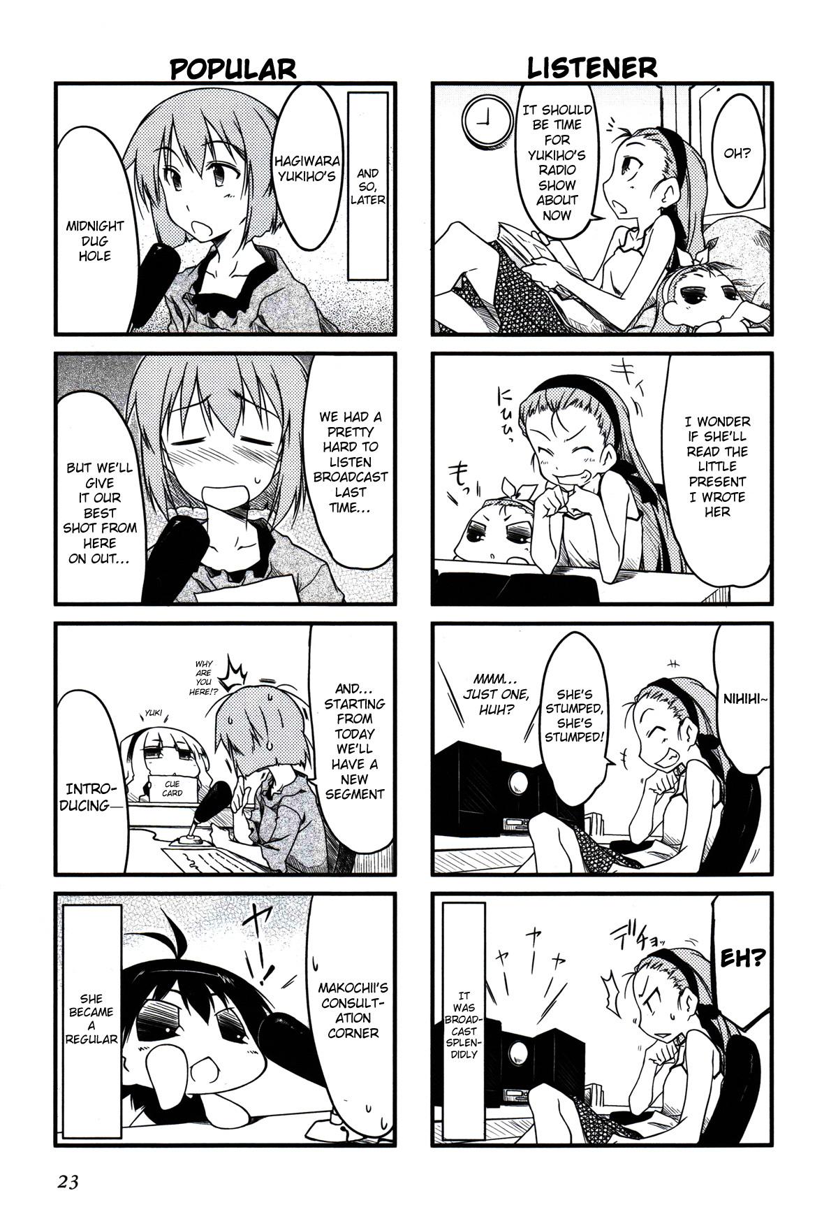 Puchimasu! Chapter 15 page 6 - Chapter 15: Fun Radio