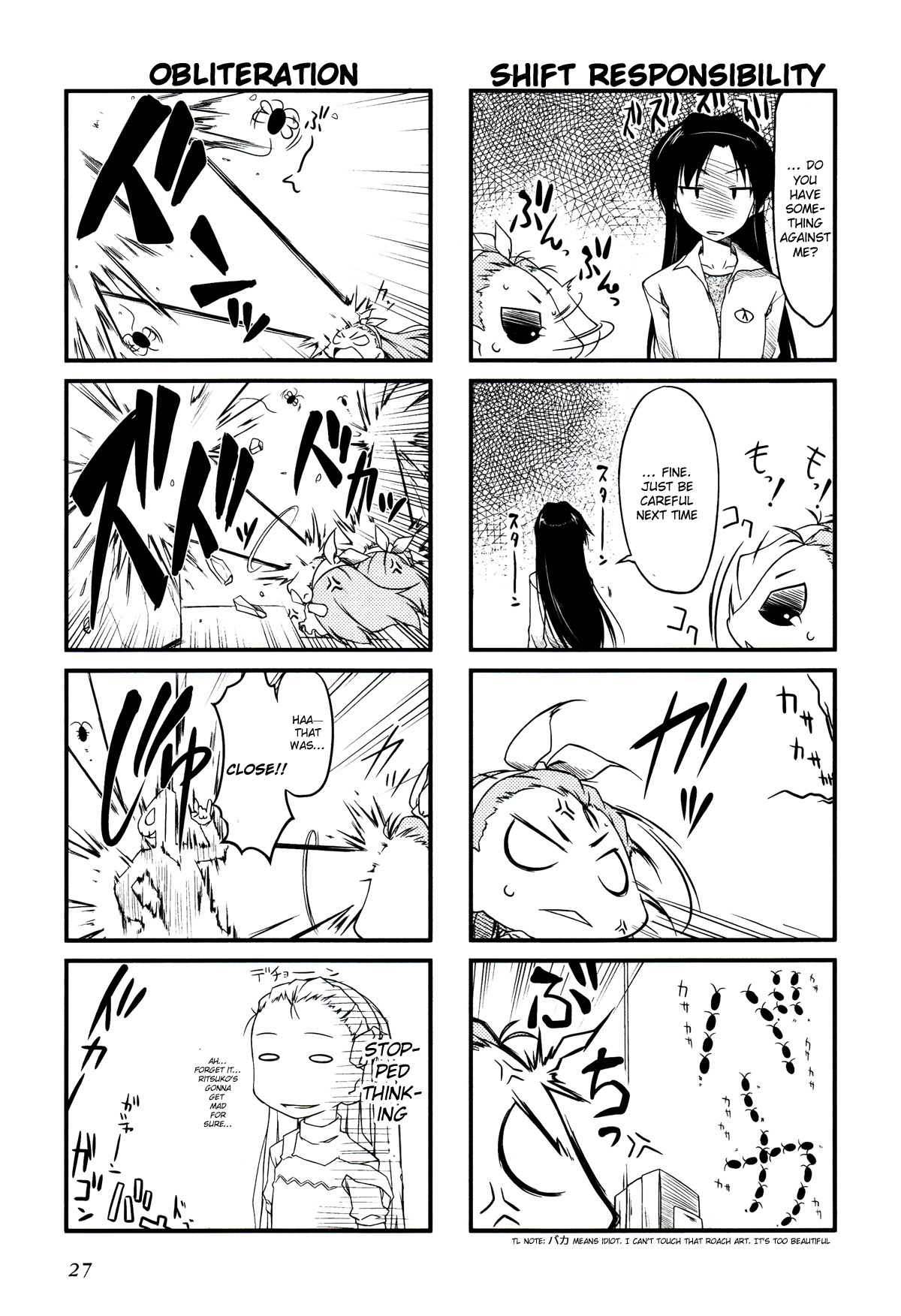 Puchimasu! Chapter 16 page 4 - Chapter 16: Uninvited Guest