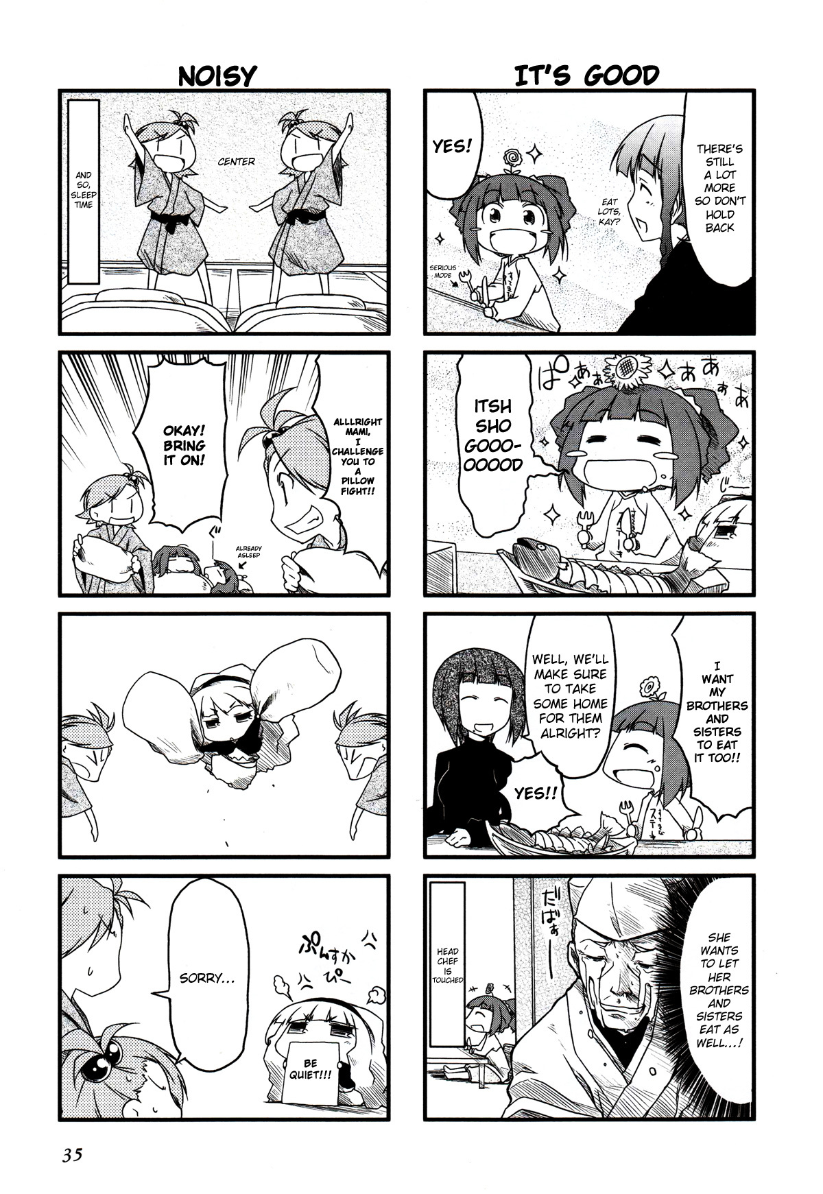 Puchimasu! Chapter 17.1 page 5 - Chapter 17.1: A Vacation As It Is