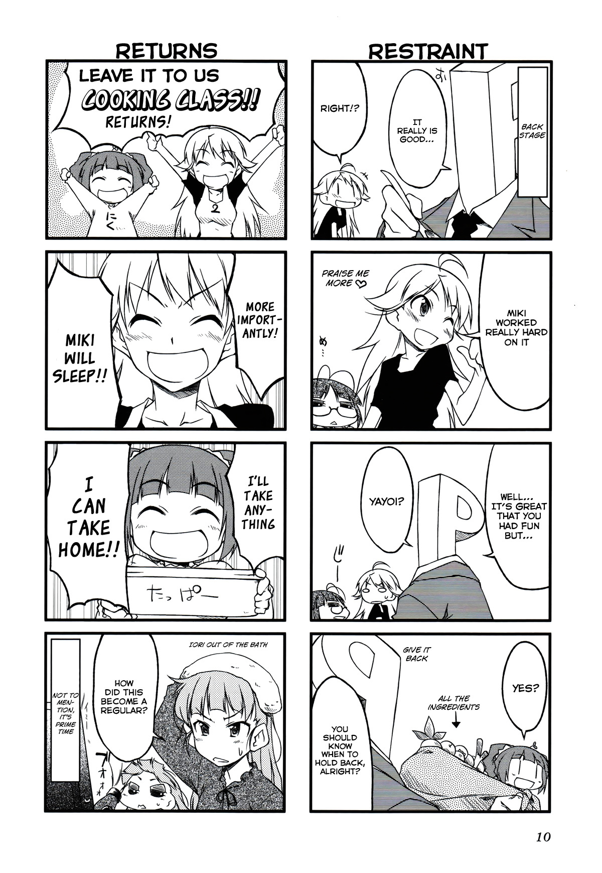 Puchimasu! Chapter 24.1 page 6 - Chapter 24.1: Full Blown Cooking