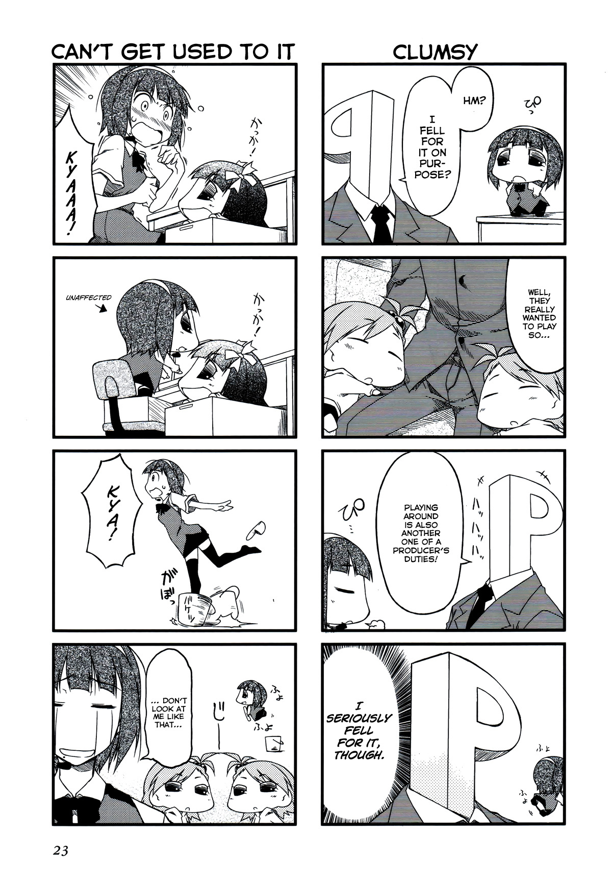 Puchimasu! Chapter 25 page 6 - Chapter 25: Paper Wars