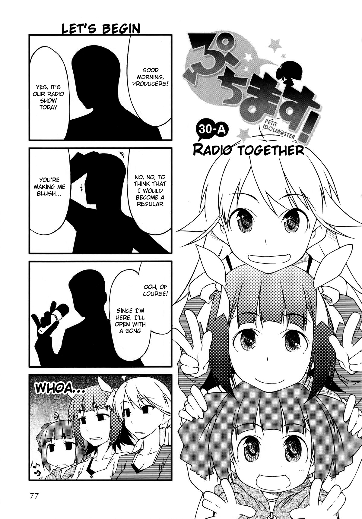 Puchimasu! Chapter 30.1 page 1 - Chapter 30.1: Radio Together