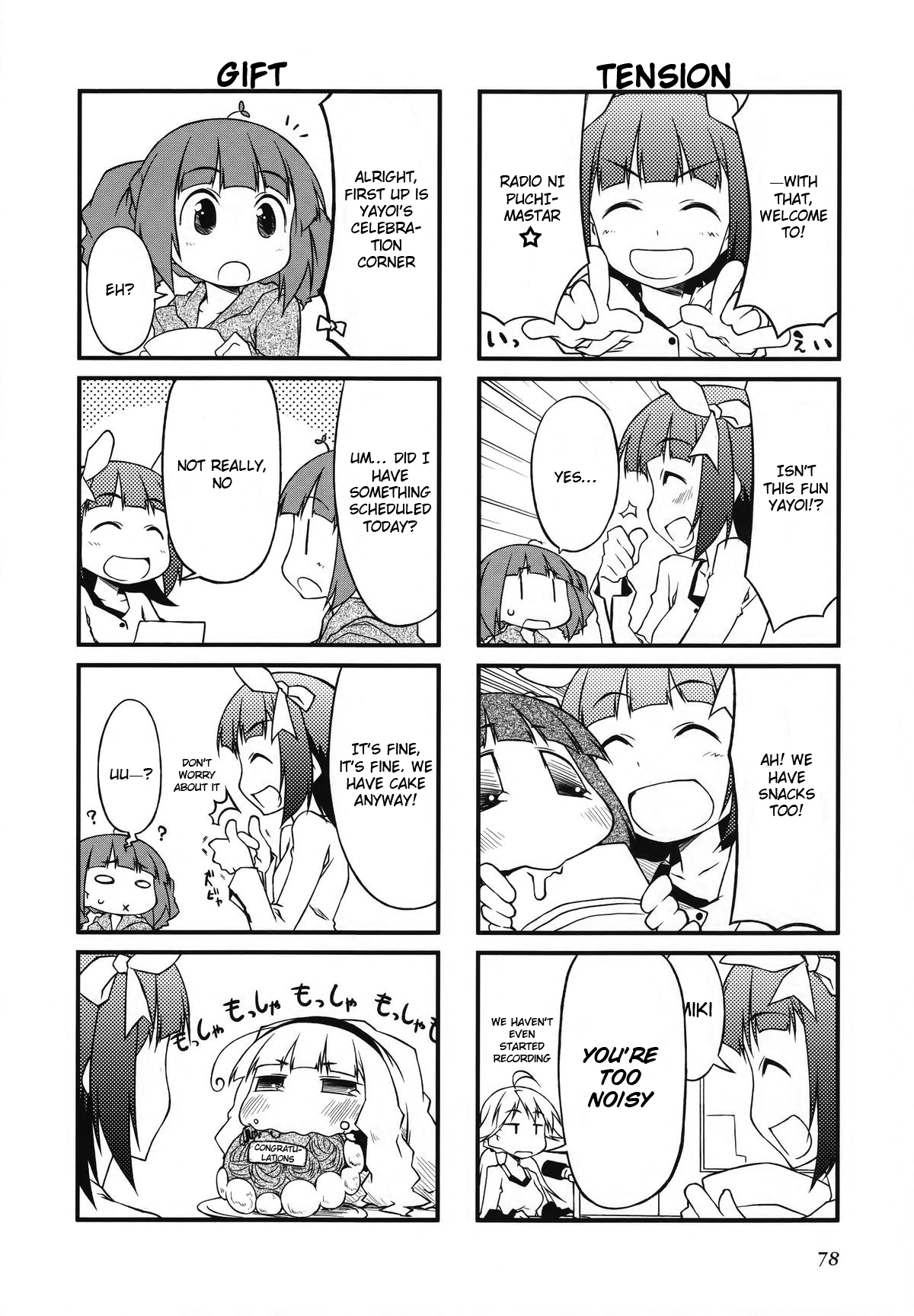 Puchimasu! Chapter 30.1 page 2 - Chapter 30.1: Radio Together