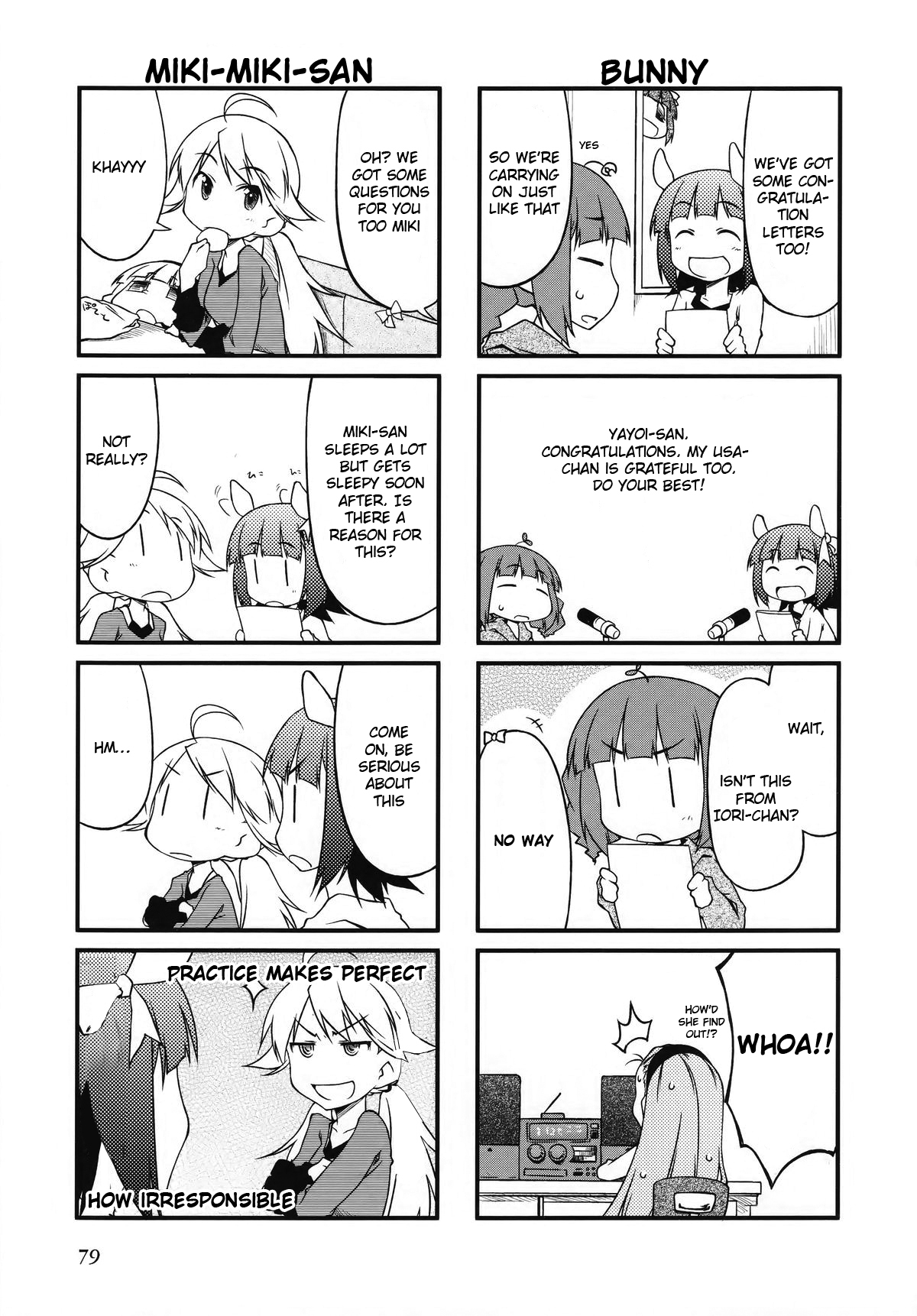 Puchimasu! Chapter 30.1 page 3 - Chapter 30.1: Radio Together