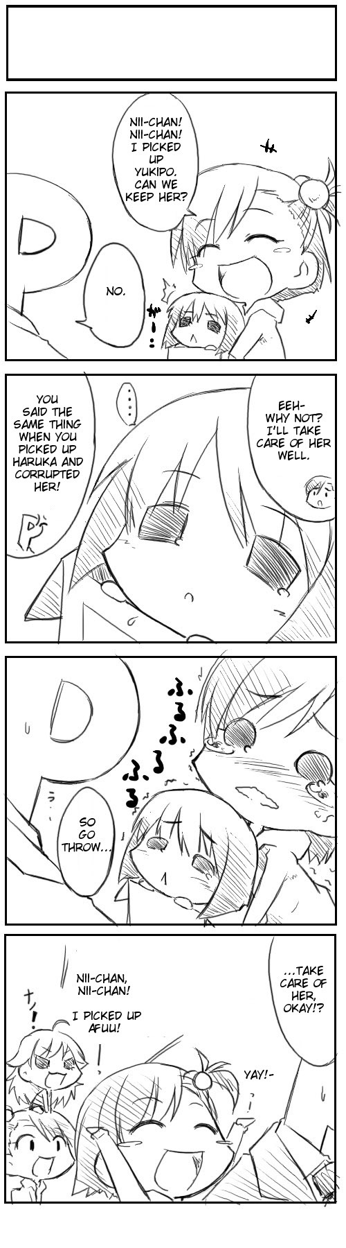 Puchimasu! Chapter 4 page 1 - Chapter 4: [email protected] 4koma