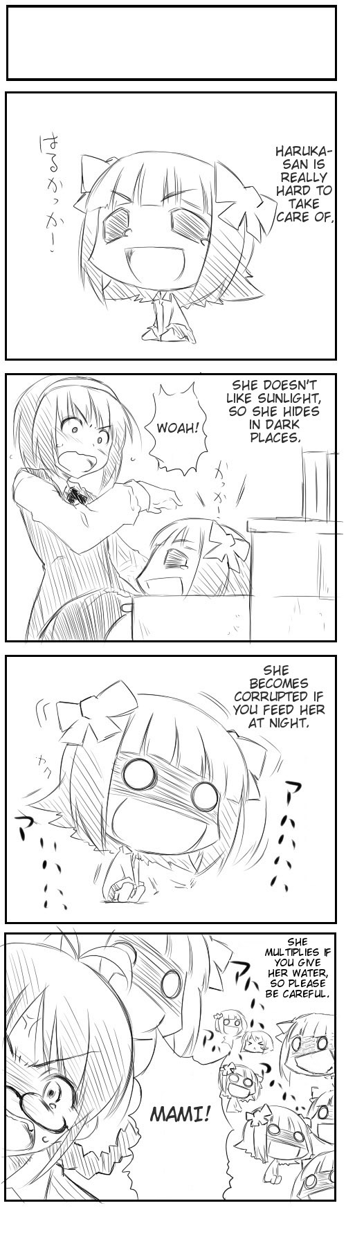 Puchimasu! Chapter 4 page 11 - Chapter 4: [email protected] 4koma