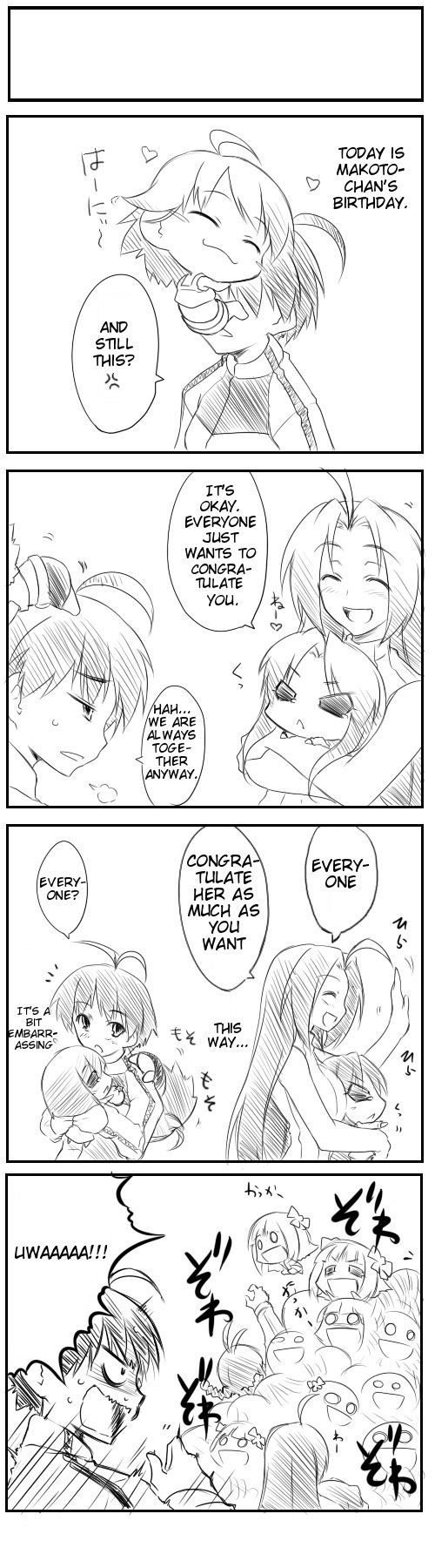 Puchimasu! Chapter 4 page 13 - Chapter 4: [email protected] 4koma