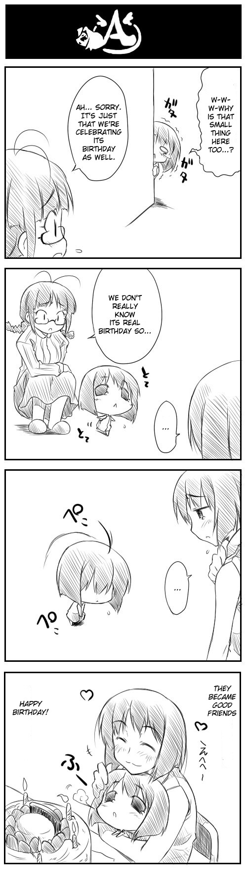 Puchimasu! Chapter 4 page 29 - Chapter 4: [email protected] 4koma