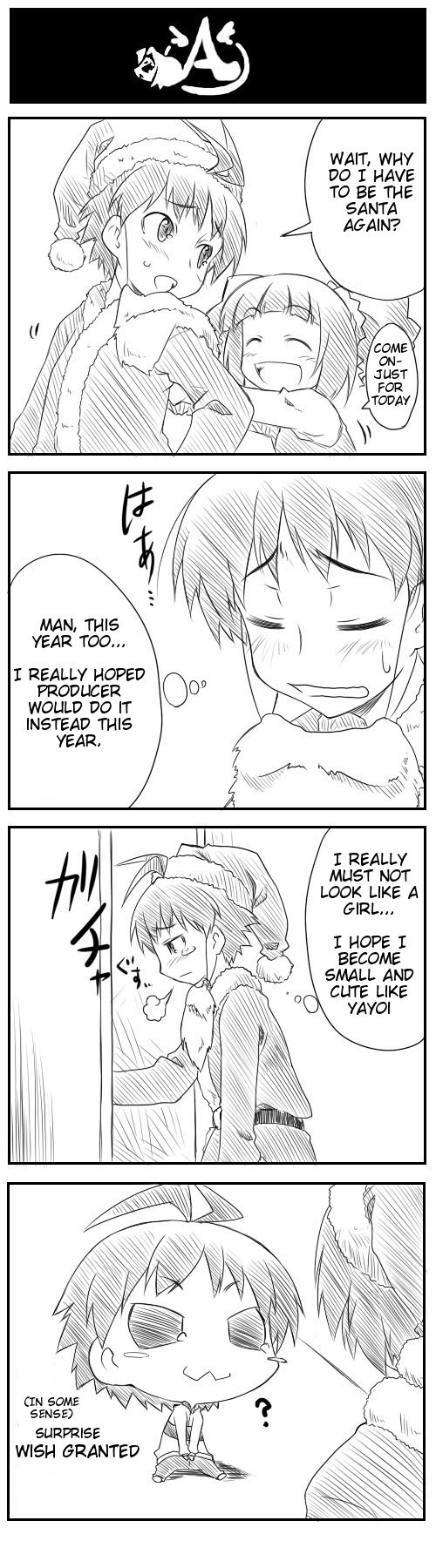 Puchimasu! Chapter 4 page 30 - Chapter 4: [email protected] 4koma