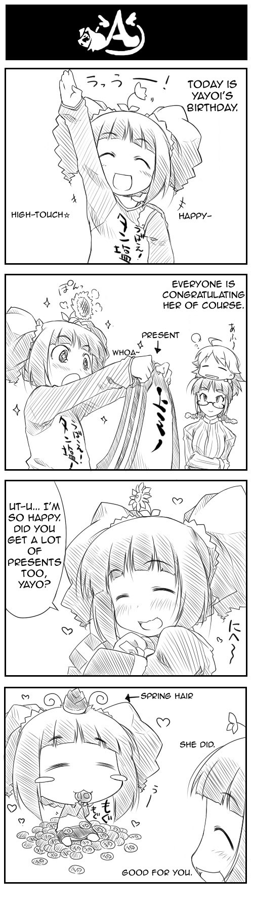 Puchimasu! Chapter 4 page 40 - Chapter 4: [email protected] 4koma
