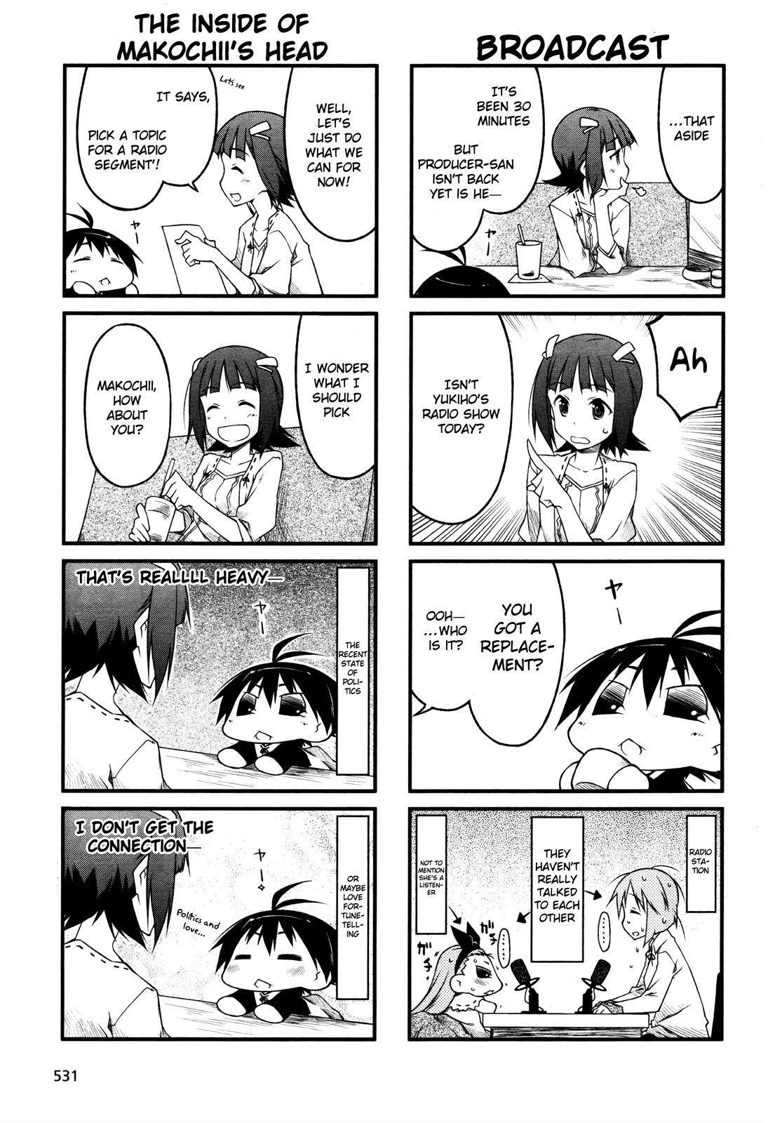 Puchimasu! Chapter 45 page 3 - Chapter 45