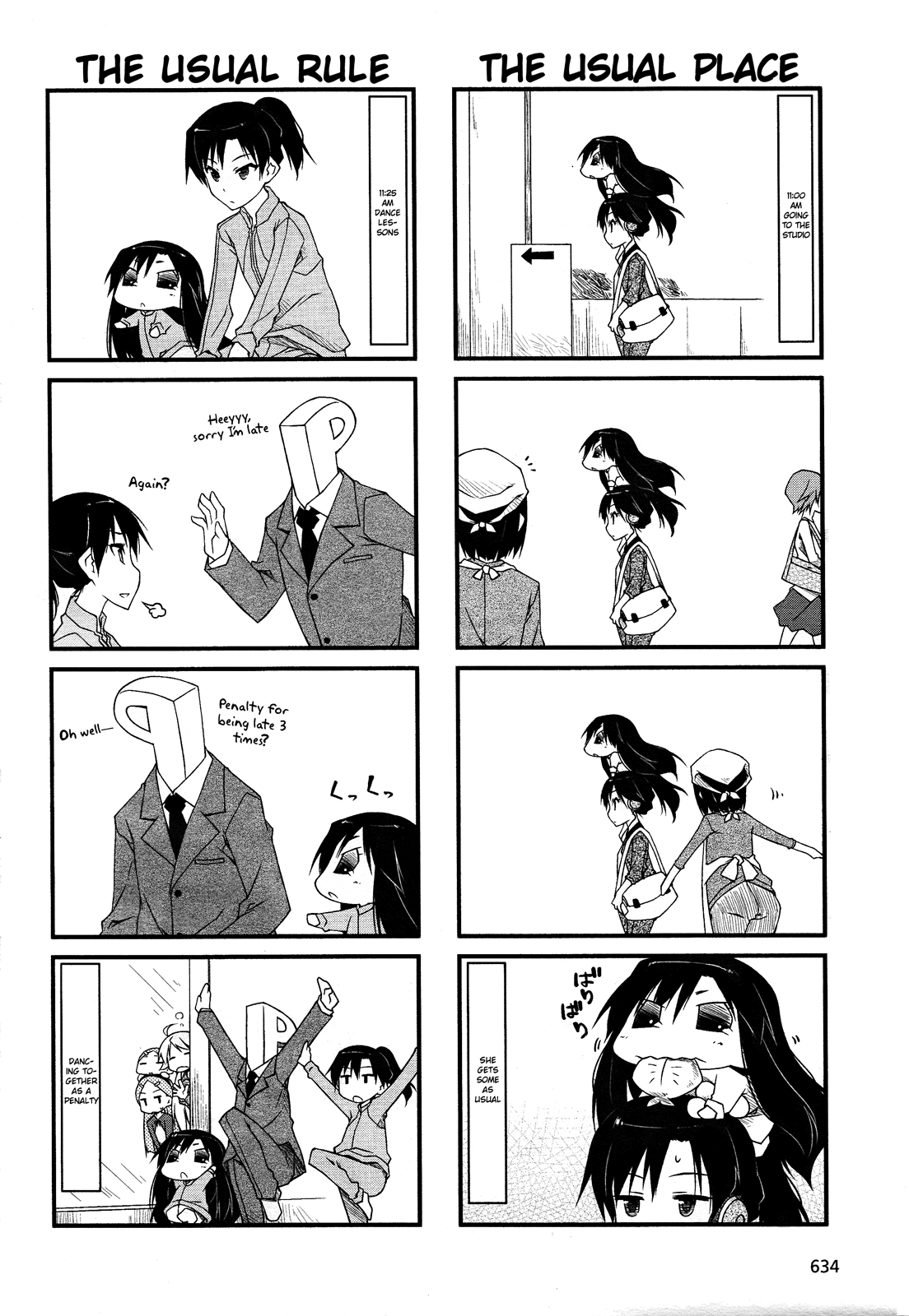Puchimasu! Chapter 46.2 page 4 - Chapter 46.2