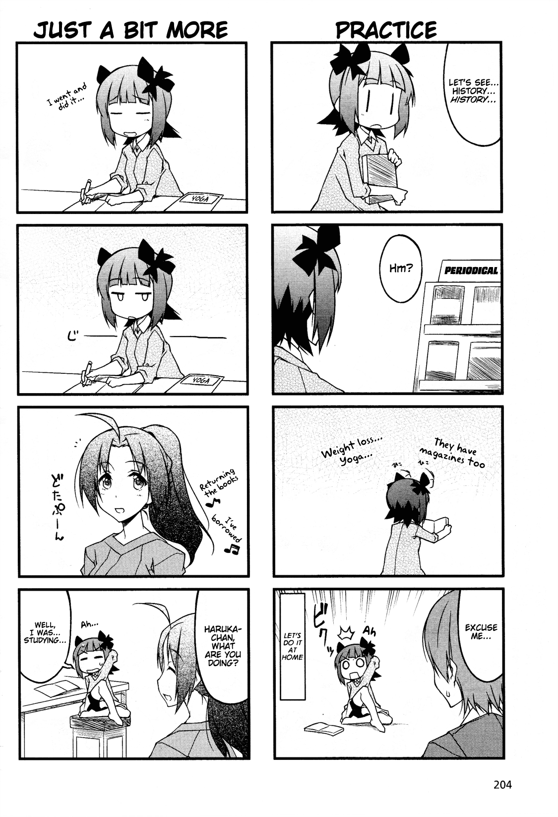Puchimasu! Chapter 50.1 page 4 - Chapter 50.1