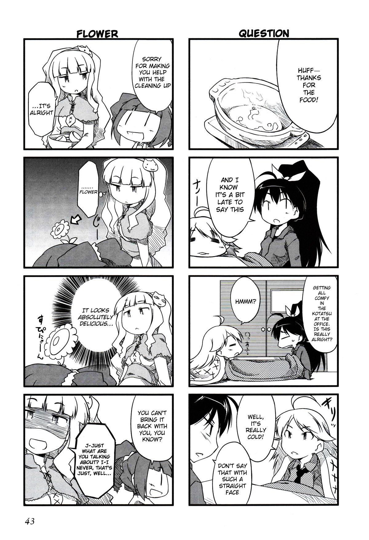 Puchimasu! Chapter 6 page 4 - Chapter 6: Wonderful New Characters