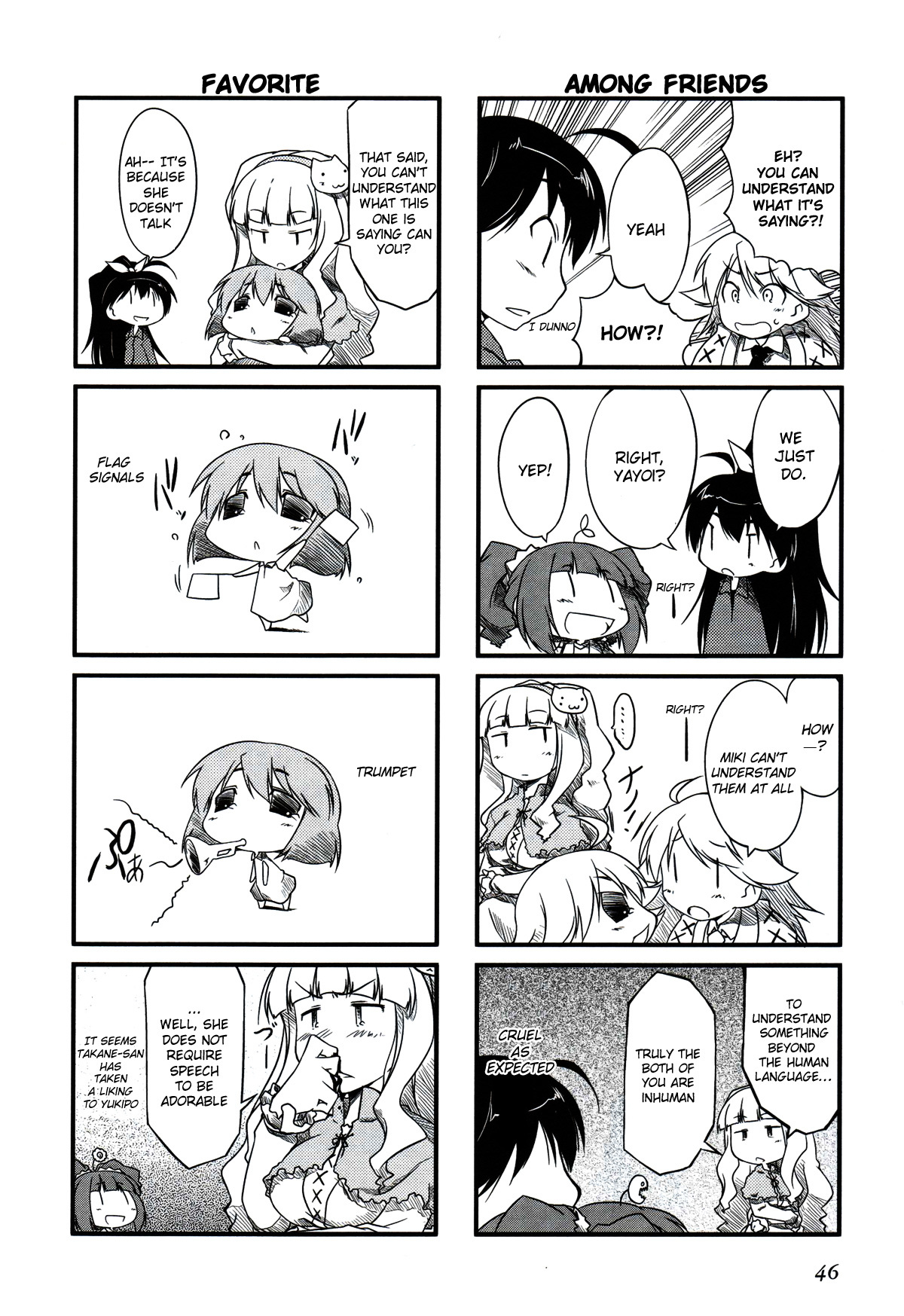 Puchimasu! Chapter 6 page 7 - Chapter 6: Wonderful New Characters