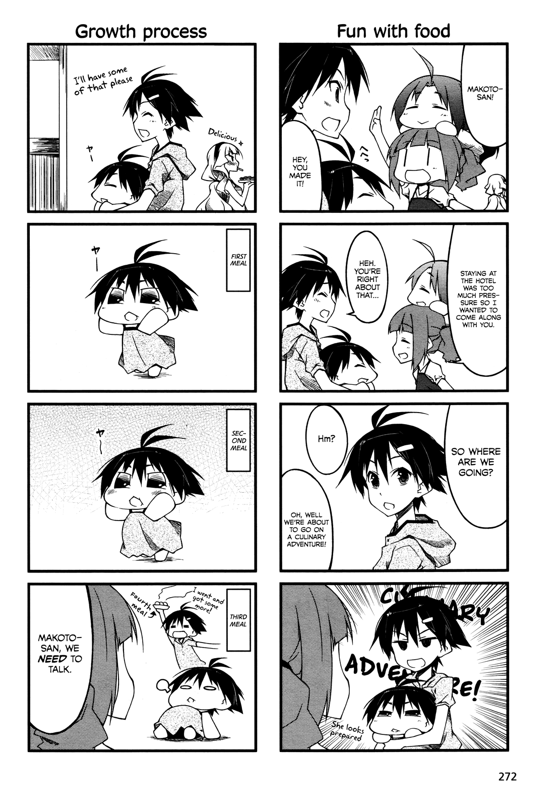 Puchimasu! Chapter 60 page 4 - Chapter 60
