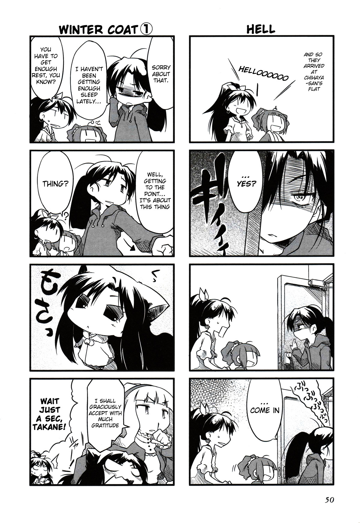 Puchimasu! Chapter 7 page 2 - Chapter 7: Help Me