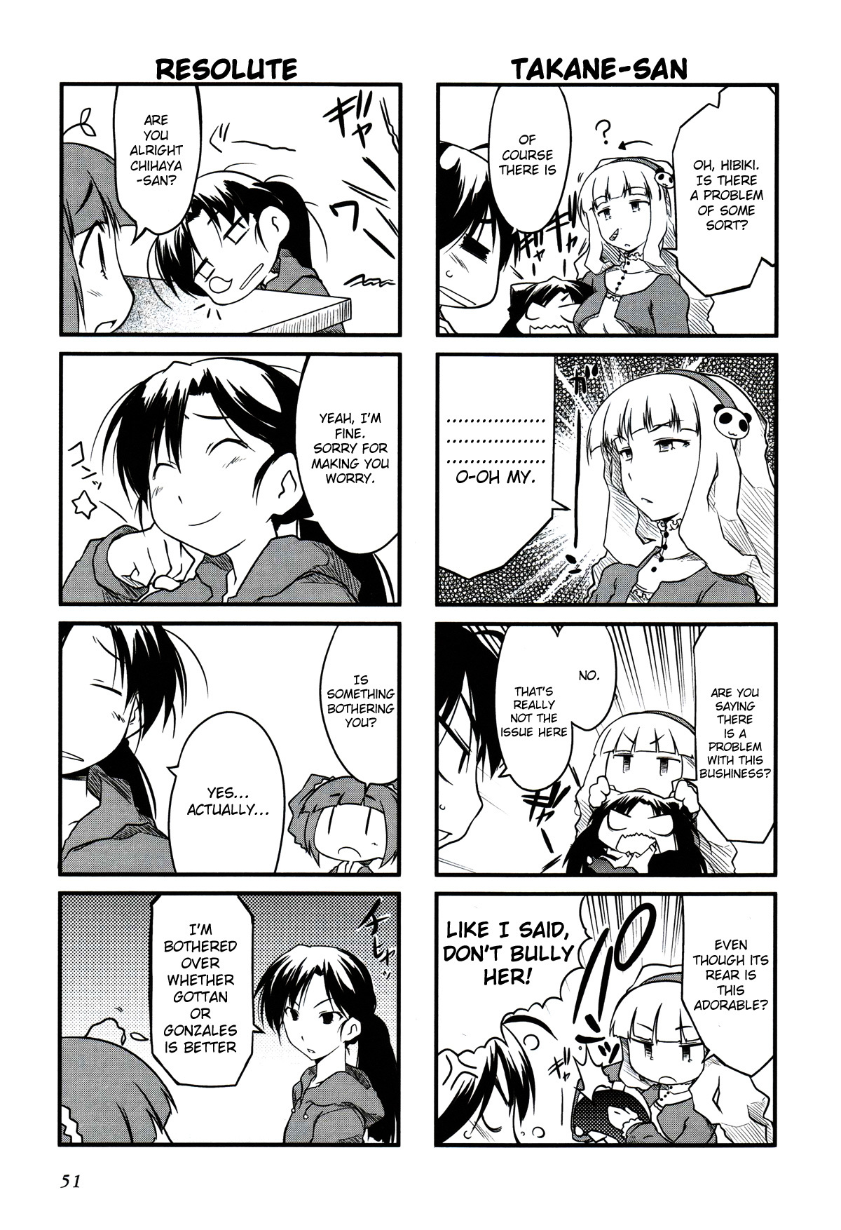 Puchimasu! Chapter 7 page 3 - Chapter 7: Help Me
