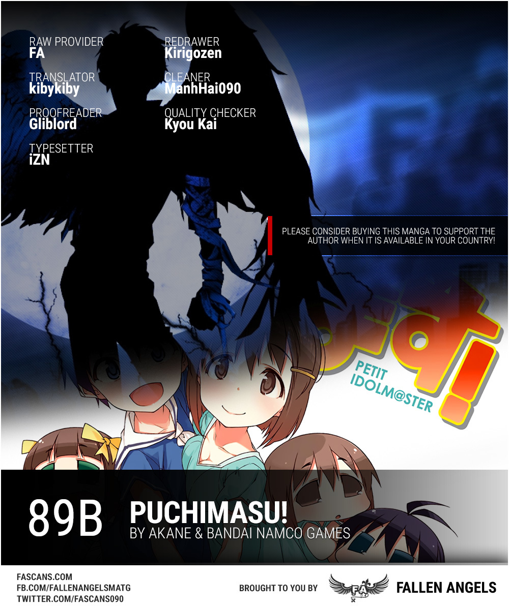 Puchimasu! Chapter 89.2 page 1 - Chapter 89.2: Adequately Confined