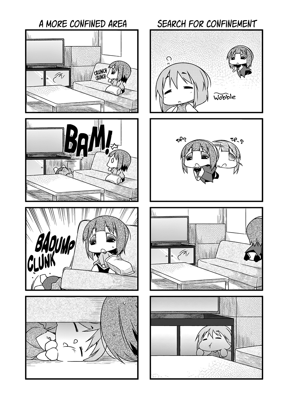Puchimasu! Chapter 89.2 page 4 - Chapter 89.2: Adequately Confined