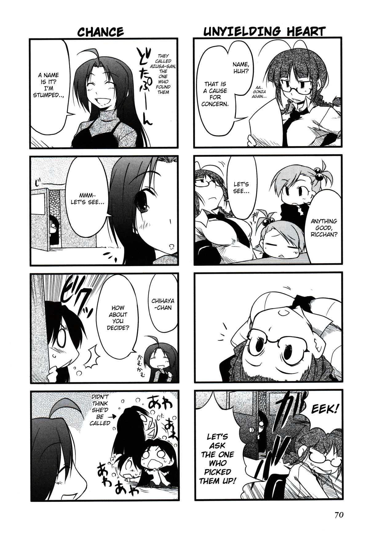 Puchimasu! Chapter 9 page 5 - Chapter 9: Madly in Love With the Puchi