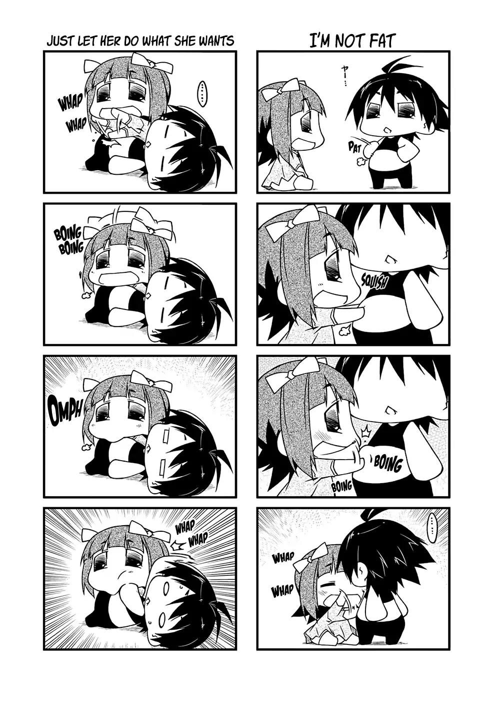 Puchimasu! Chapter 90.3 page 3 - Chapter 90.3: Squish Squish Poof Poof