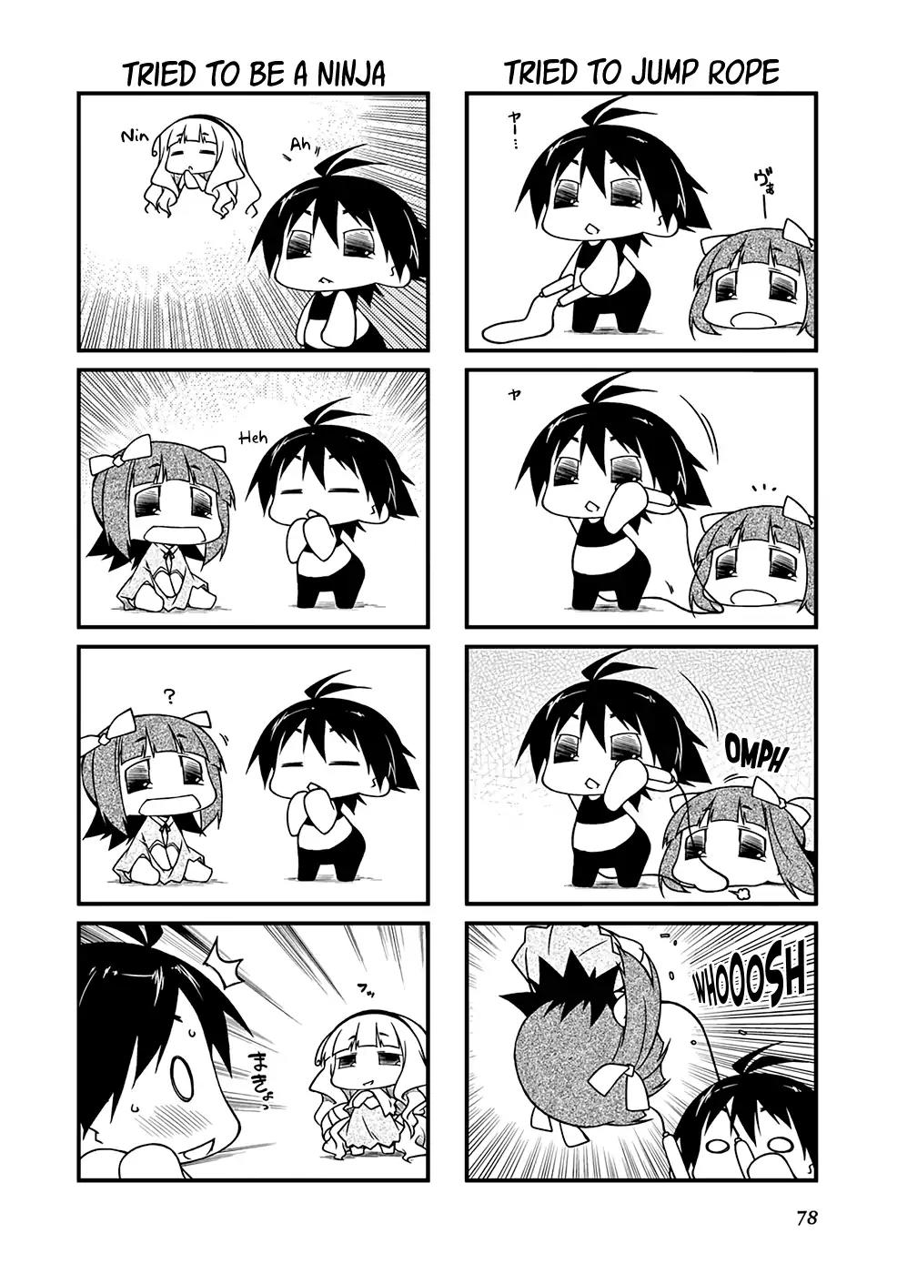 Puchimasu! Chapter 90.3 page 4 - Chapter 90.3: Squish Squish Poof Poof