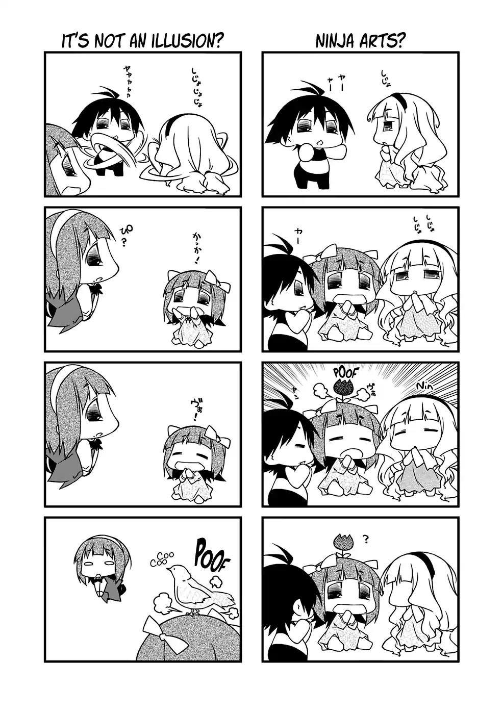 Puchimasu! Chapter 90.3 page 5 - Chapter 90.3: Squish Squish Poof Poof