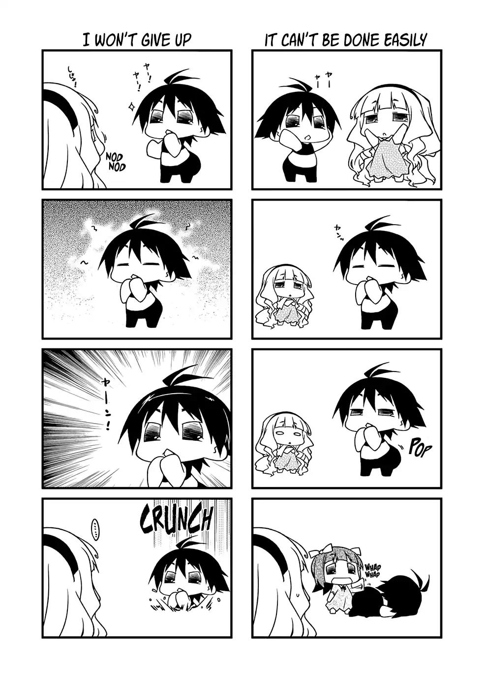 Puchimasu! Chapter 90.3 page 6 - Chapter 90.3: Squish Squish Poof Poof