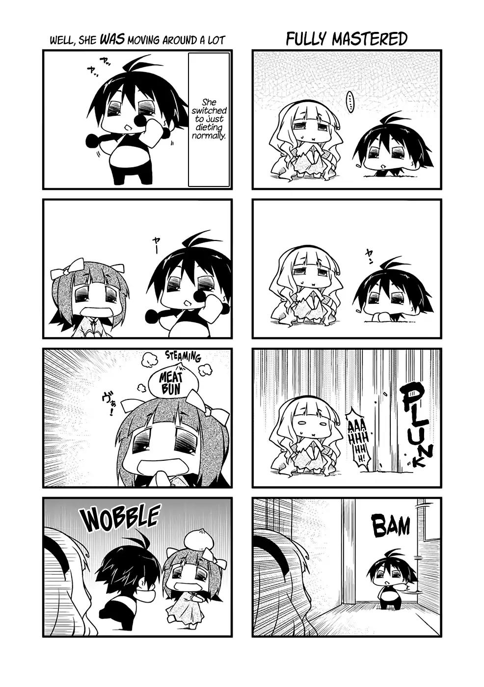 Puchimasu! Chapter 90.3 page 7 - Chapter 90.3: Squish Squish Poof Poof