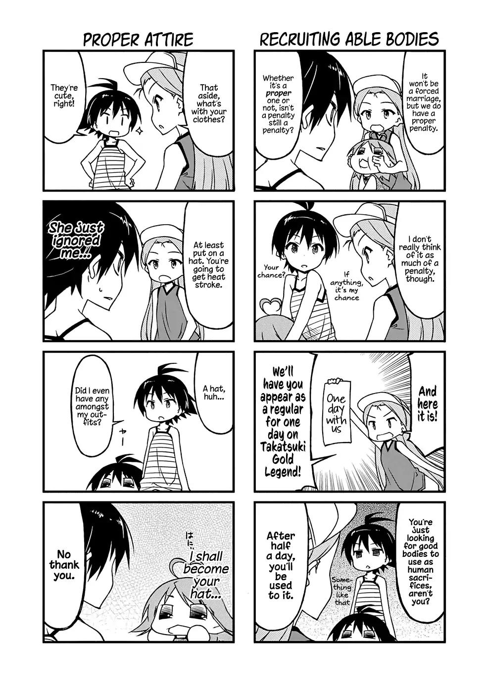 Puchimasu! Chapter 92.1 page 3 - Chapter 92.1: Exciting Golf