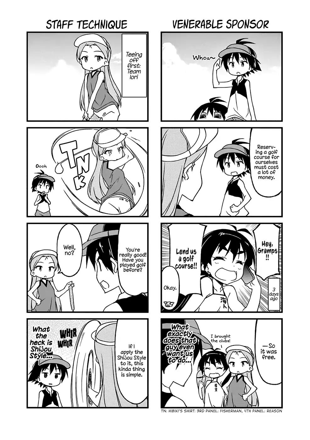 Puchimasu! Chapter 92.1 page 4 - Chapter 92.1: Exciting Golf