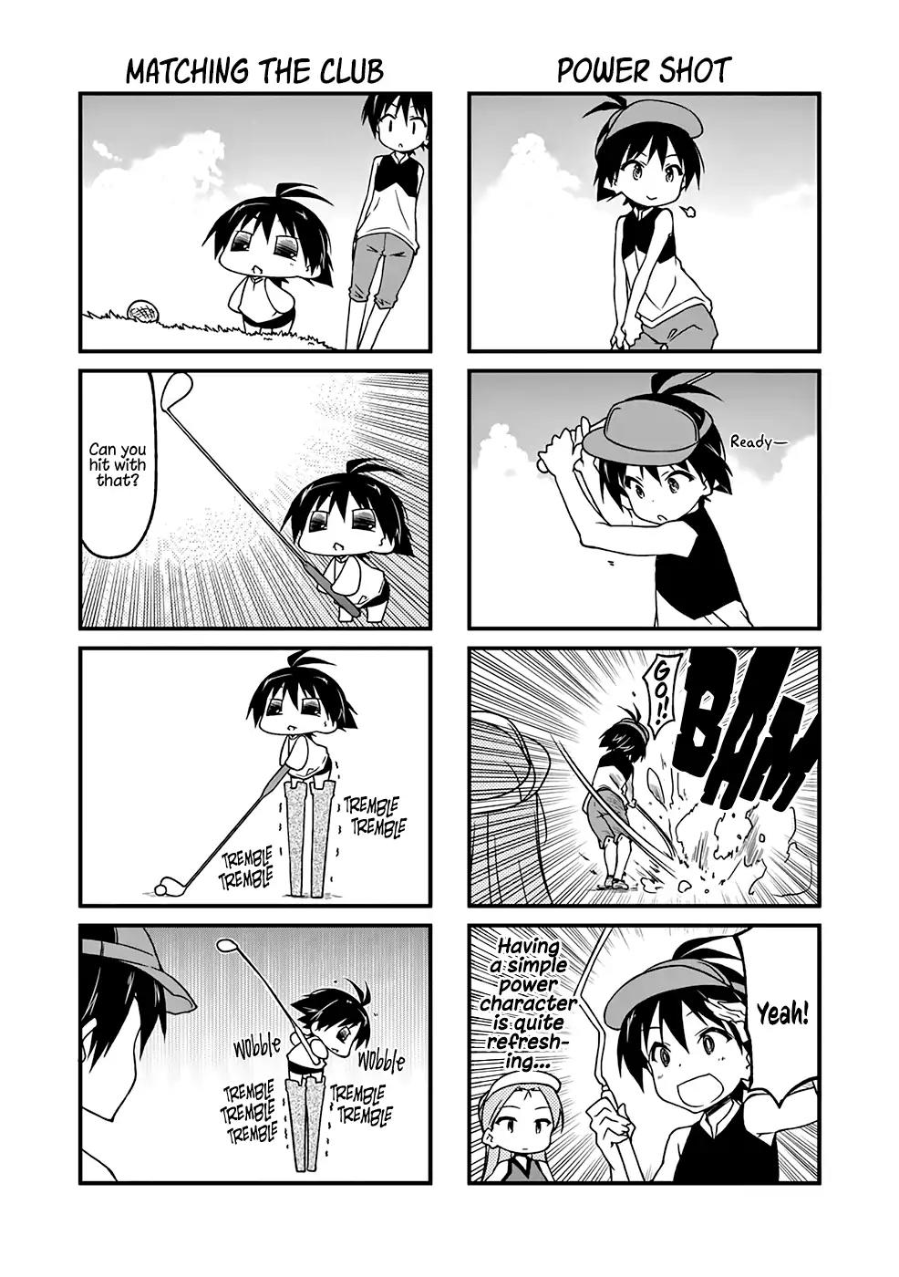 Puchimasu! Chapter 92.1 page 5 - Chapter 92.1: Exciting Golf