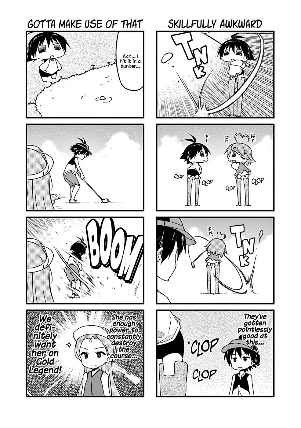 Puchimasu! Chapter 92.1 page 6 - Chapter 92.1: Exciting Golf