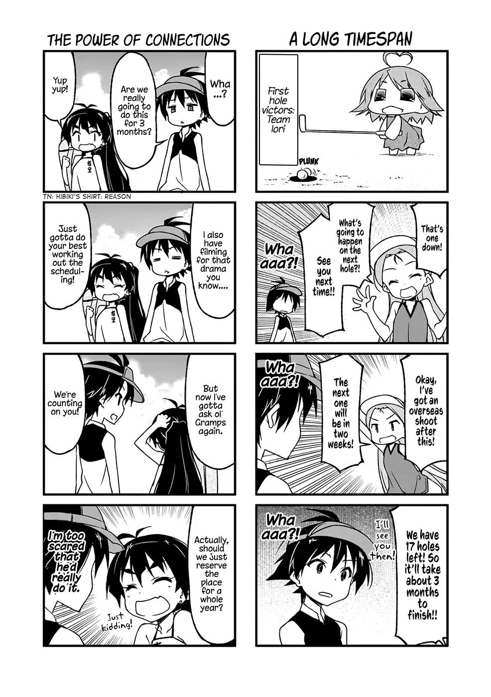 Puchimasu! Chapter 92.1 page 7 - Chapter 92.1: Exciting Golf