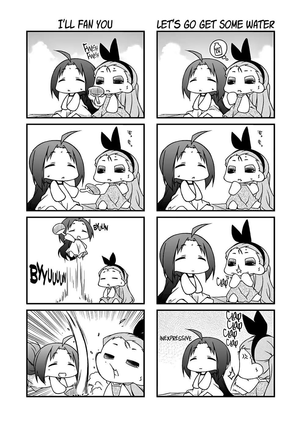 Puchimasu! Chapter 92.3 page 3 - Chapter 92.3: Loop the Summer
