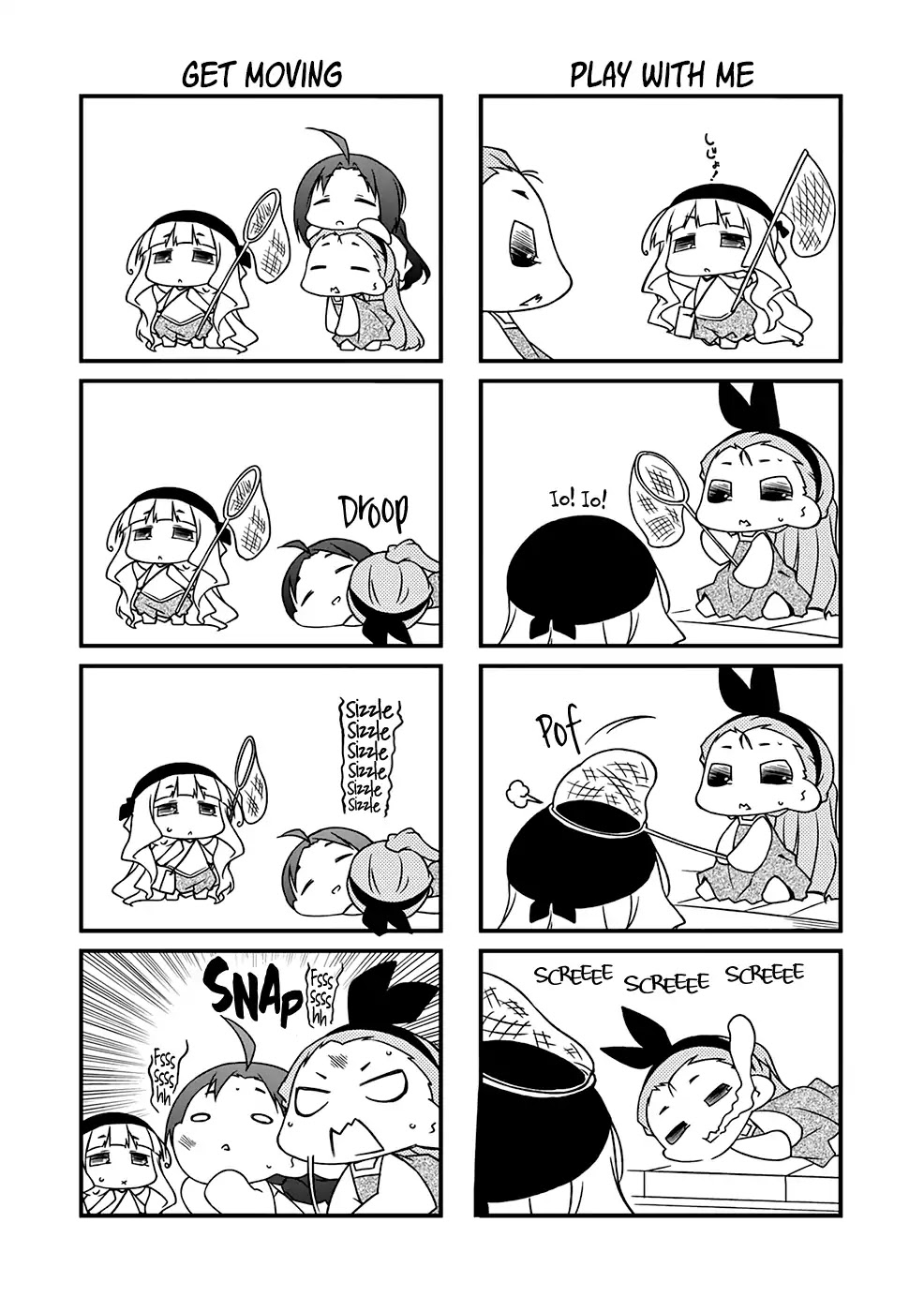 Puchimasu! Chapter 92.3 page 4 - Chapter 92.3: Loop the Summer