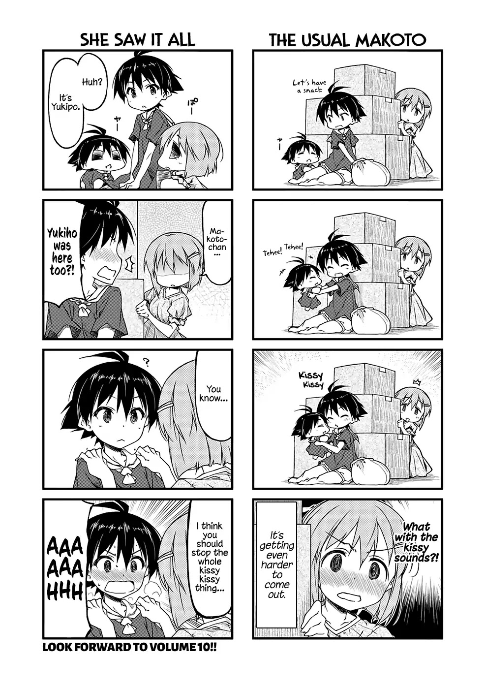 Puchimasu! Chapter 93.5 page 3 - Chapter 93.5: Waiting Time