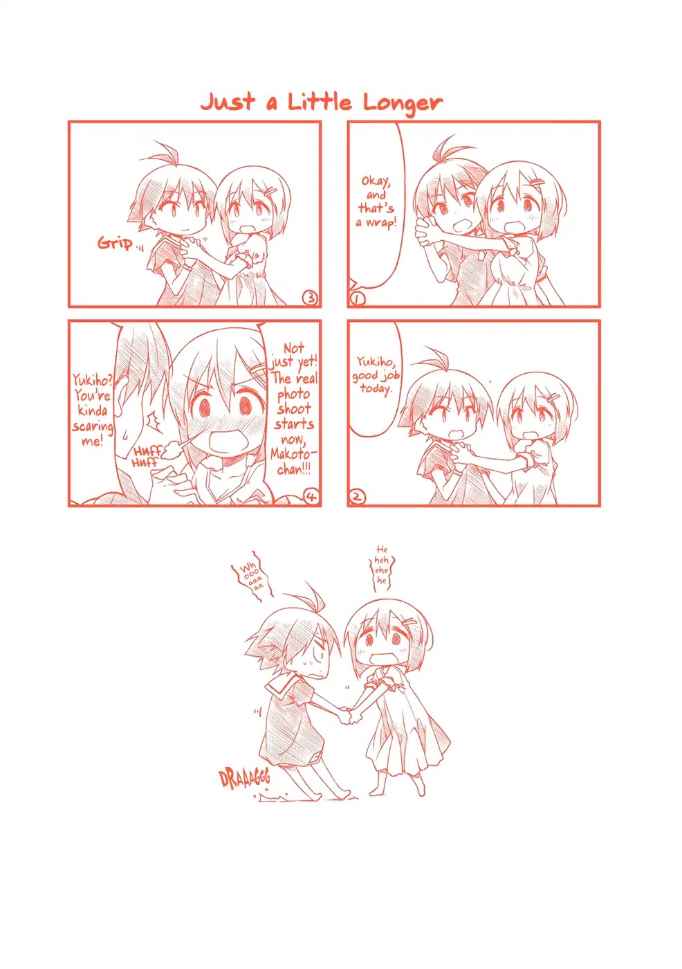Puchimasu! Chapter 93.5 page 5 - Chapter 93.5: Waiting Time